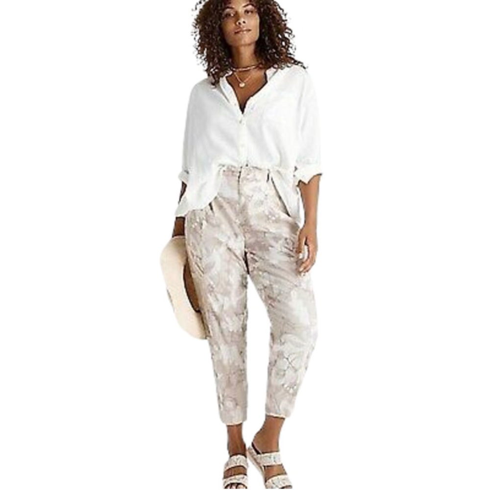 Anthropologie Cropped Pants. Size 16W